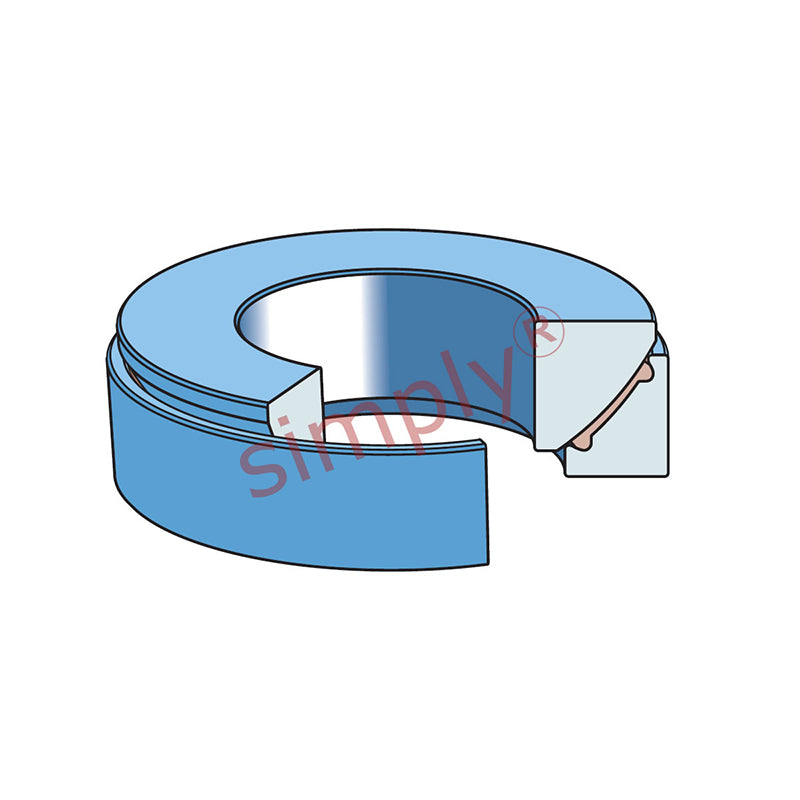 SKF GX80F Maintenance Free Thrust Spherical Plain Bearing 80x180x50mm