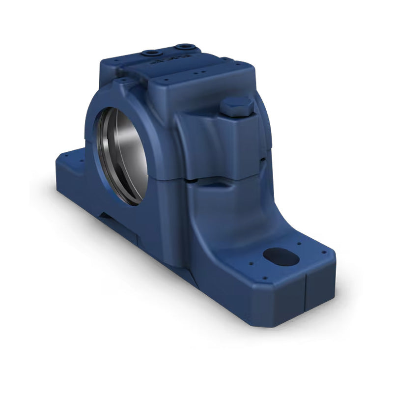 SKF SNL530VU Cast Iron Split Pillow Block Housing with Two Grease Escape Holes