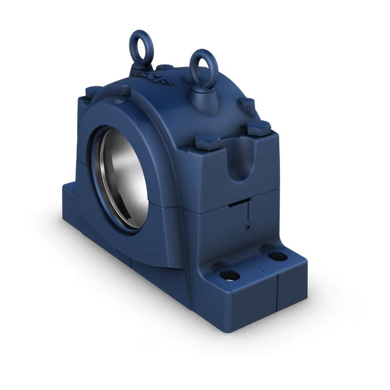SKF SNL23196K/450L Cast Iron Split Pillow Block Housing for Bearings on an Adapter Sleeve with Standard Seals Complete Assembly