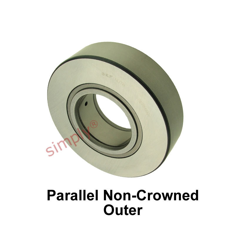 Major Brand NUTR2052X Support Roller With Axial Guidance Parallel Non-Crowned Outer 20x52x25mm