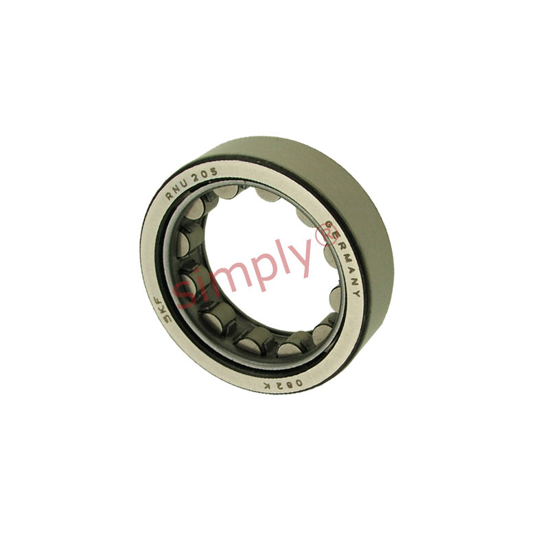 SKF RNU205 Single Row Cylindrical Roller Bearing 32x52x15mm - Allow 2-3 Days