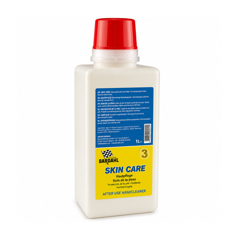 Bardahl High-Quality PH Neutral After-use Skin Care Lotion 1ltr