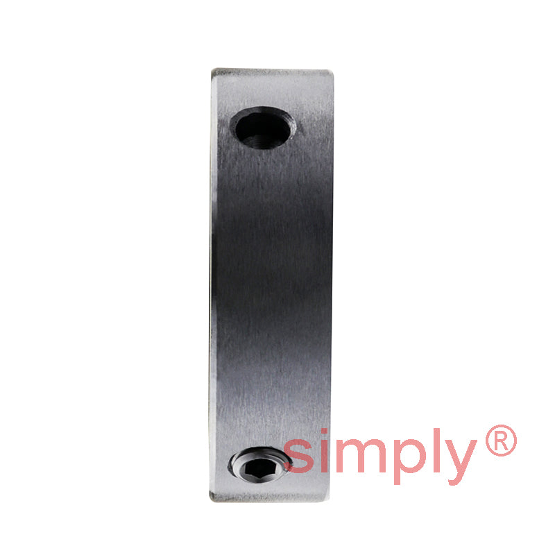 RHP SL2DEC Two Bolt Cast Iron Pillow Block and 2 Bore Eccentric Collar Full Width Insert