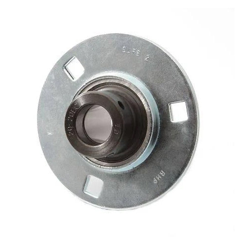 RHP SLFE1-15/16DEC 4 Bolt Round Pressed Steel Bearing Housing and 1-15/16 inch Bore Insert