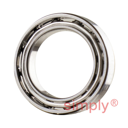 Major Brand SMR128 Stainless Steel Open Type Deep Groove Ball Bearing 8x12x2.5mm 