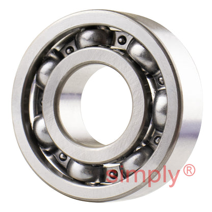 Major Brand SMR93 Open Type Stainless Steel Deep Groove Ball Bearing 3x9x2.5mm