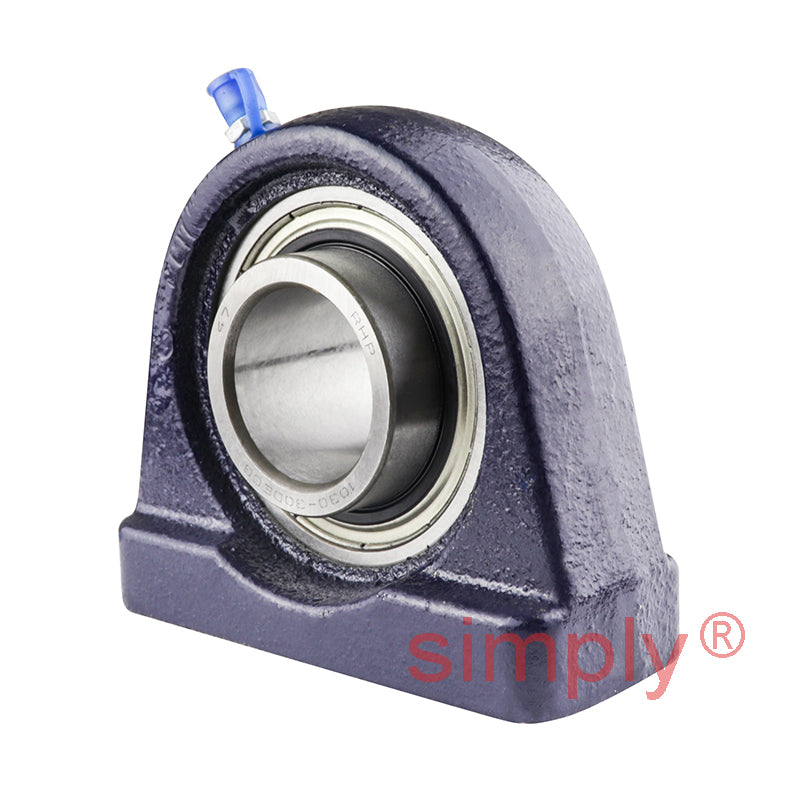 RHP SNP30DEC Threaded Base Small Footprint Pillow / Plummer Block and 30mm Bore Full Width Collar Insert