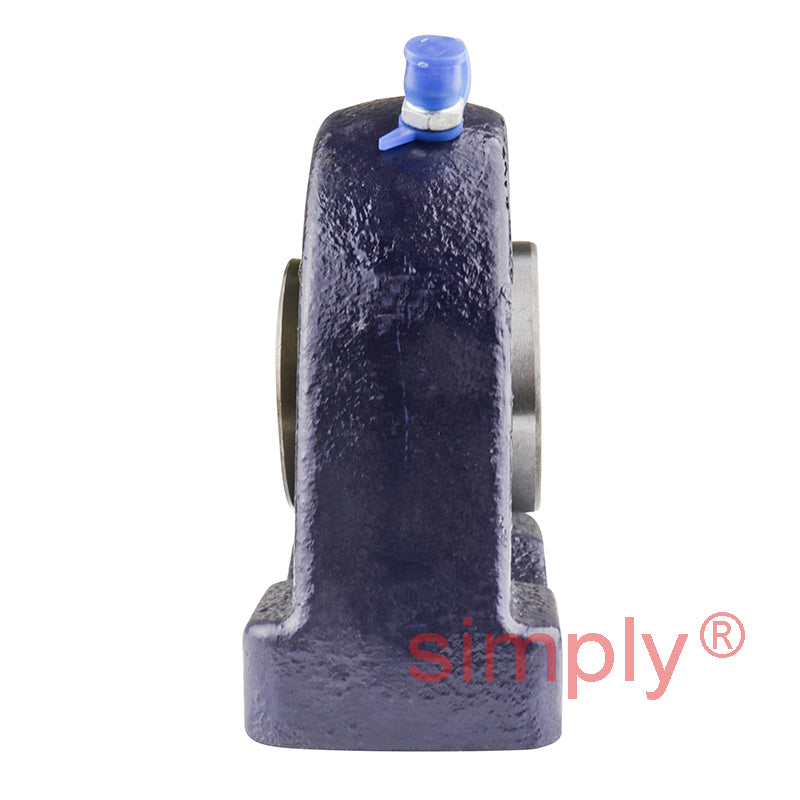 RHP SNP30DEC Threaded Base Small Footprint Pillow / Plummer Block and 30mm Bore Full Width Collar Insert