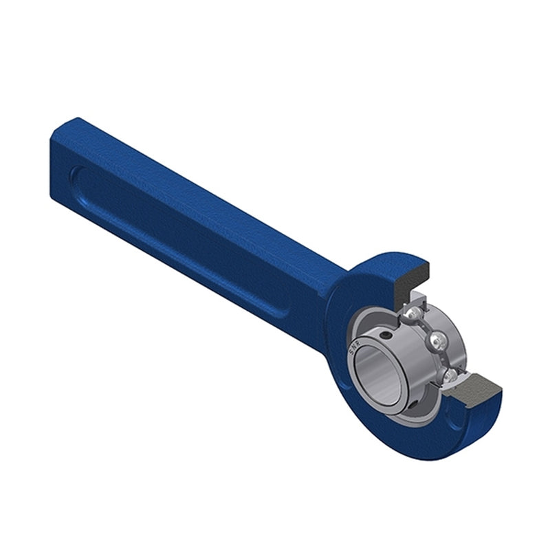 SNR UCSP206 Metric Cast Iron Tensioner Unit with 30mm Bore Insert - Allow 2-3 Days