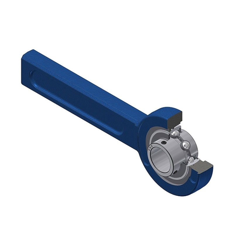 SNR UCSP209N Metric Cast Iron Tensioner Unit with 45mm Bore Insert - Allow 2-3 Days
