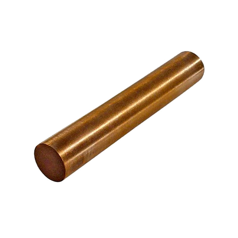 AB.004268.IN Oil Filled Bronze Solid Round Plain Bush Bar 2-5/8x4-1/4 inch