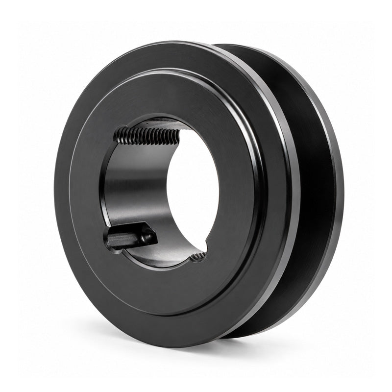 112X1SPA 112mm Pitch Diameter SPA Section Tapered Locking Bush Type Pulley with 1 Groove (Bush not Incl.)