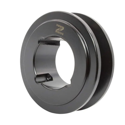 PowerDrive 90X1SPA 90mm Pitch Diameter SPA Section Tapered Locking Bush Type Pulley with 1 Groove (Bush not Incl.) - Allow 2-3 Days