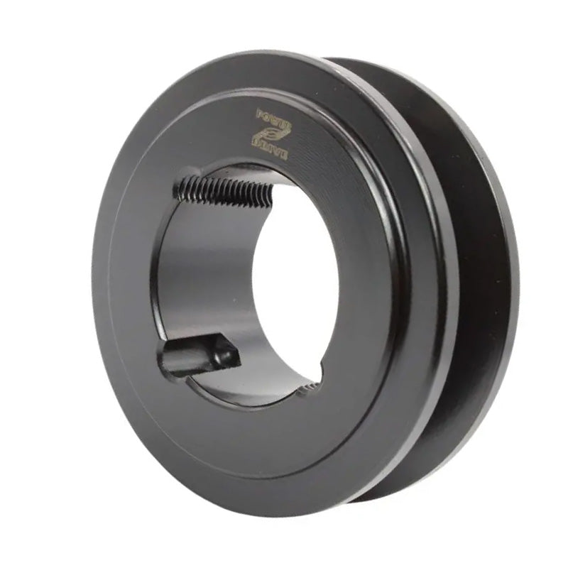 112X1SPA 112mm Pitch Diameter SPA Section Tapered Locking Bush Type Pulley with 1 Groove (Bush not Incl.)