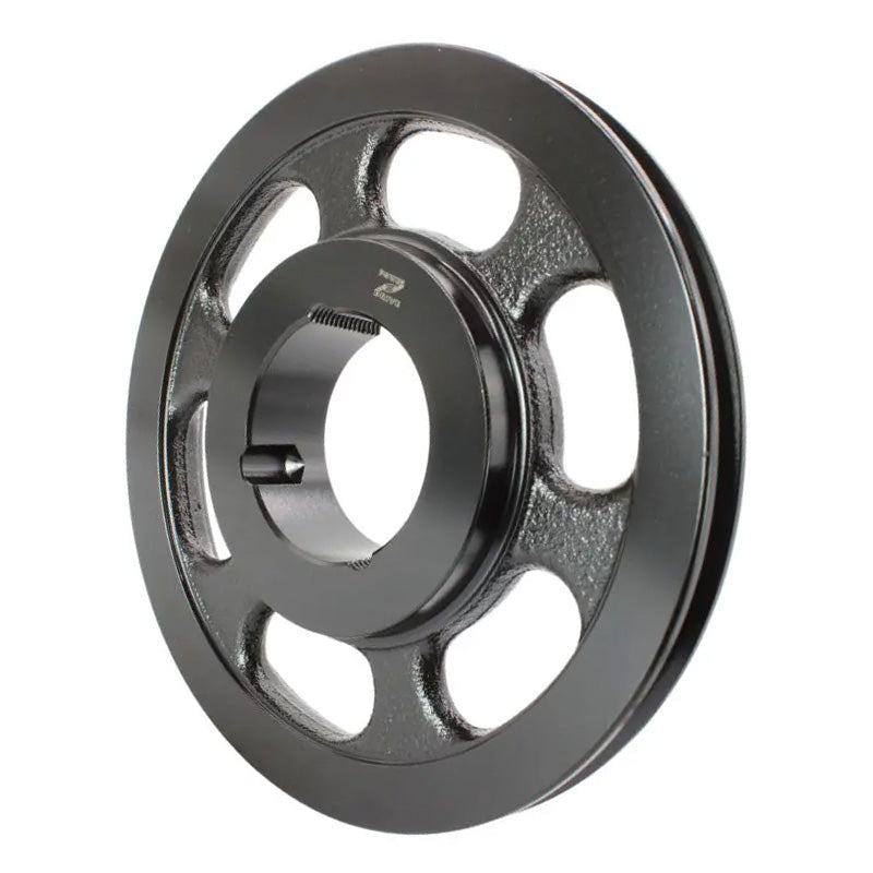 250X1SPA 250mm Pitch Diameter SPA Section Tapered Locking Bush Type Pulley with 1 Groove (Bush not Incl.)