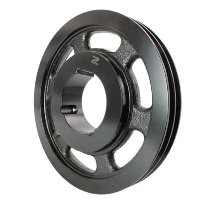 PowerDrive 236X2SPA 236mm Pitch Diameter SPA Section Tapered Locking Bush Type Pulley with 2 Grooves (Bush not Incl.) - Allow 2-3 Days