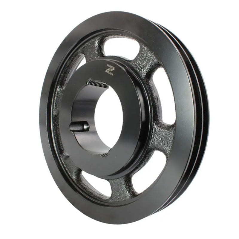 280X2SPA 280mm Pitch Diameter SPA Section Tapered Locking Bush Type Pulley with 2 Grooves (Bush not Incl.)