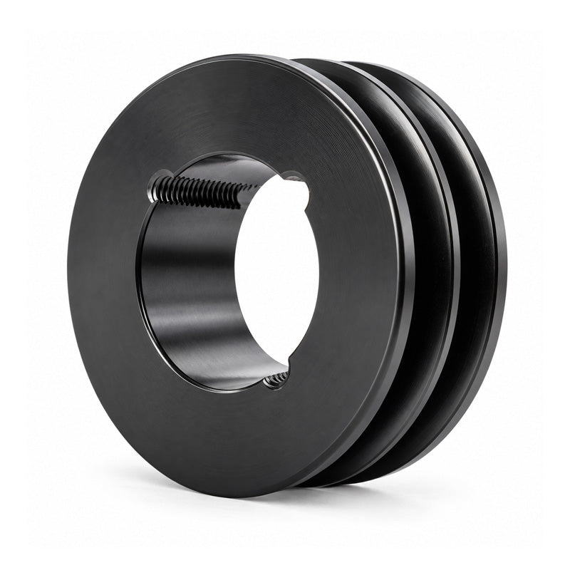 67X2SPA 67mm Pitch Diameter SPA Section Tapered Locking Bush Type Pulley with 2 Grooves (Bush not Incl.)