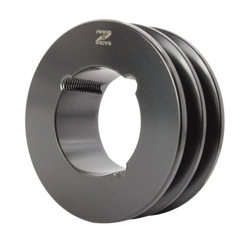 150X2SPA 150mm Pitch Diameter SPA Section Tapered Locking Bush Type Pulley with 2 Grooves (Bush not Incl.)