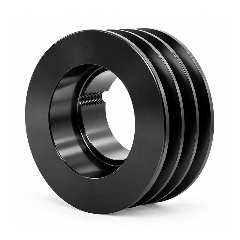 100X3SPA 100mm Pitch Diameter SPA Section Tapered Locking Bush Type Pulley with 3 Grooves (Bush not Incl.)