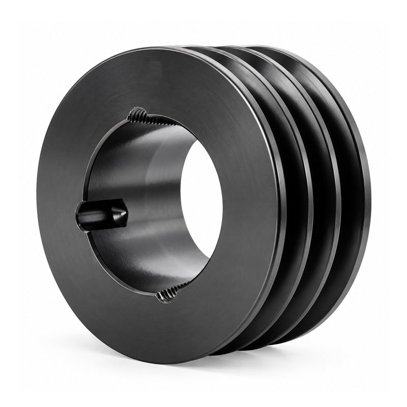 170X3SPA 170mm Pitch Diameter SPA Section Tapered Locking Bush Type Pulley with 3 Grooves (Bush not Incl.)