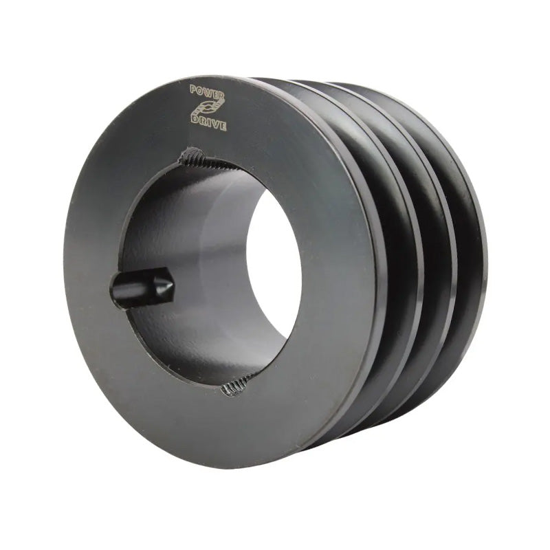180X3SPA 180mm Pitch Diameter SPA Section Tapered Locking Bush Type Pulley with 3 Grooves (Bush not Incl.)