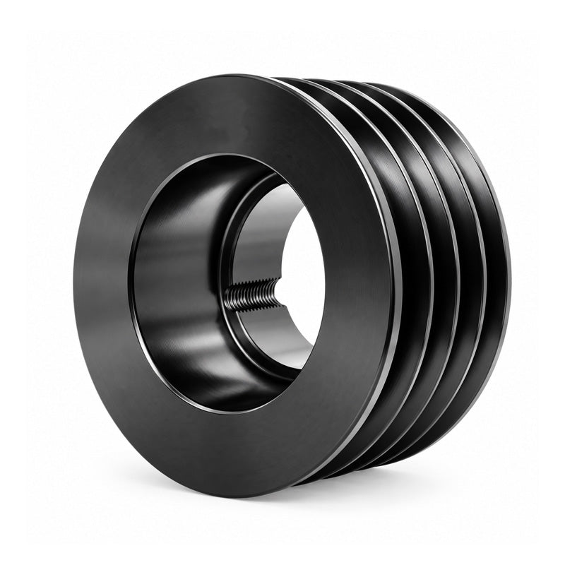 200X4SPA 200mm Pitch Diameter SPA Section Tapered Locking Bush Type Pulley with 4 Grooves (Bush not Incl.)