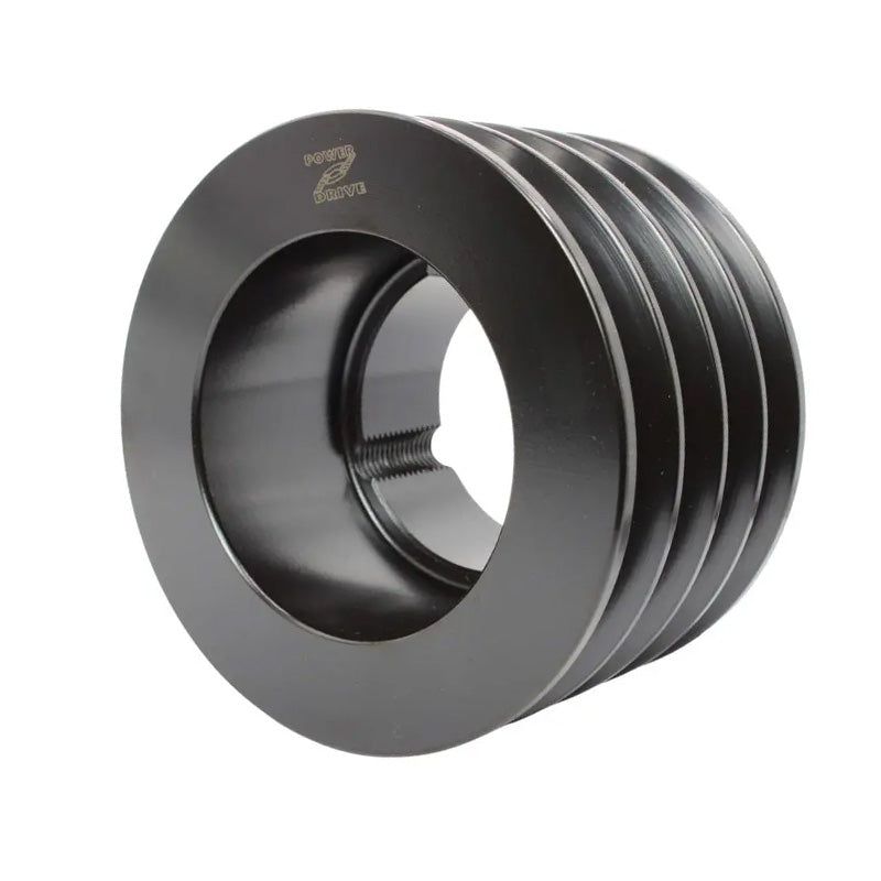 132X4SPA 132mm Pitch Diameter SPA Section Tapered Locking Bush Type Pulley with 4 Grooves (Bush not Incl.)