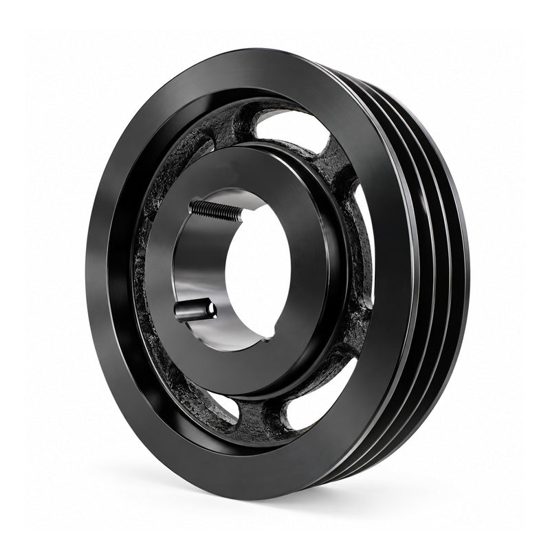400X4SPA 400mm Pitch Diameter SPA Section Tapered Locking Bush Type Pulley with 4 Grooves (Bush not Incl.)