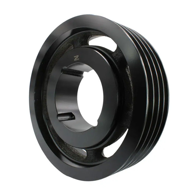 PowerDrive 450X4SPA 450mm Pitch Diameter SPA Section Tapered Locking Bush Type Pulley with 4 Grooves (Bush not Incl.) - Allow 2-3 Days