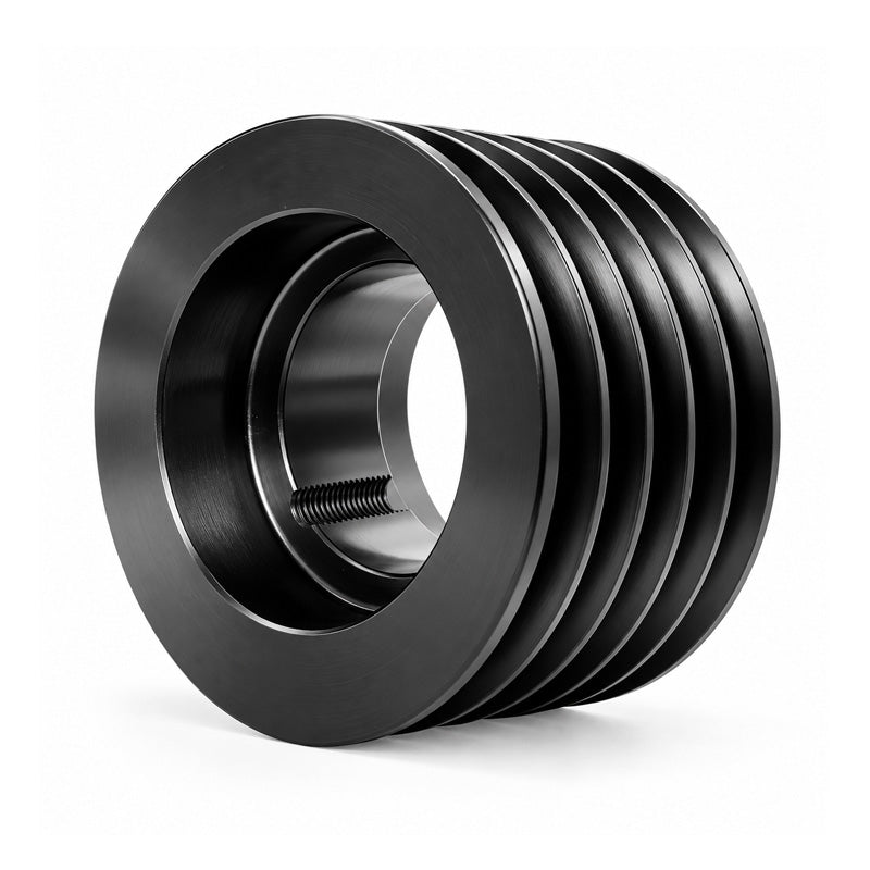 125X5SPA 125mm Pitch Diameter SPA Section Tapered Locking Bush Type Pulley with 5 Grooves (Bush not Incl.)