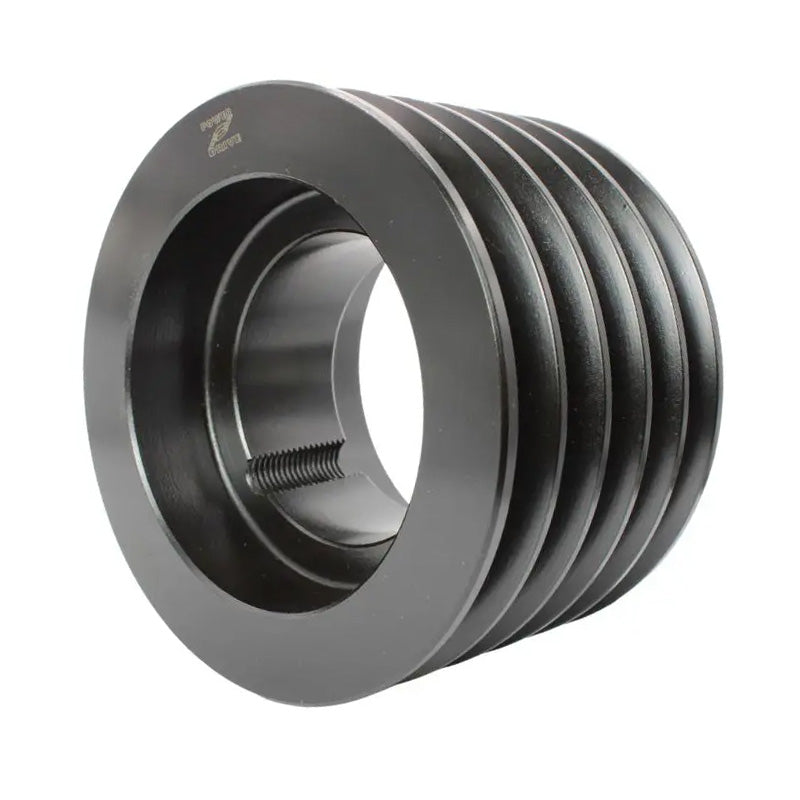 PowerDrive 140X5SPA 140mm Pitch Diameter SPA Section Tapered Locking Bush Type Pulley with 5 Grooves (Bush not Incl.) - Allow 2-3 Days
