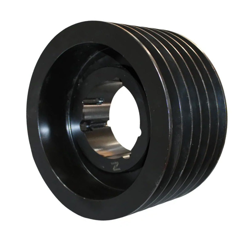 PowerDrive 630X6SPA 630mm Pitch Diameter SPA Section Tapered Locking Bush Type Pulley with 6 Grooves (Bush not Incl.) - Allow 2-3 Days