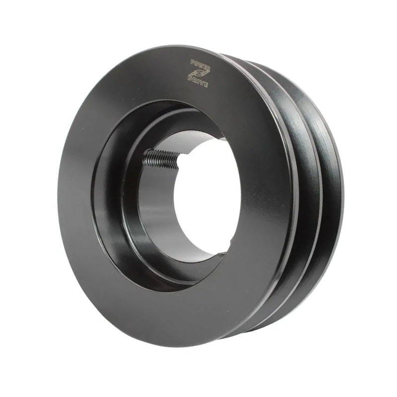 150X2SPB 150mm Pitch Diameter SPB Section Tapered Locking Bush Type Pulley with 2 Grooves (Bush not Incl.)