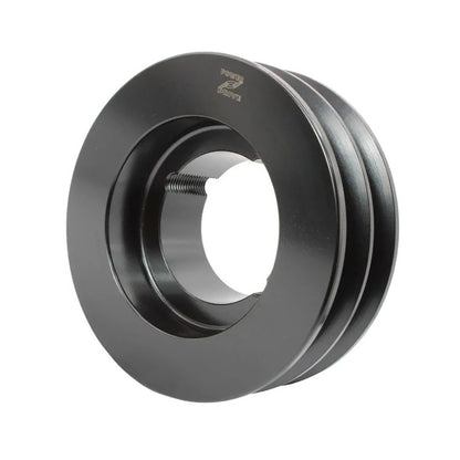 132X2SPB 132mm Pitch Diameter SPB Section Tapered Locking Bush Type Pulley with 2 Grooves (Bush not Incl.)