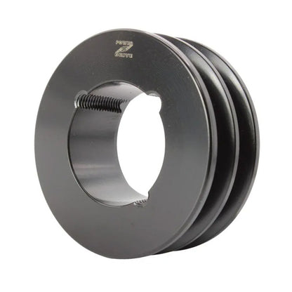 100X2SPB 100mm Pitch Diameter SPB Section Tapered Locking Bush Type Pulley with 2 Grooves (Bush not Incl.)