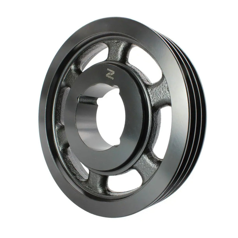 224X3SPB 224mm Pitch Diameter SPB Section Tapered Locking Bush Type Pulley with 3 Grooves (Bush not Incl.)