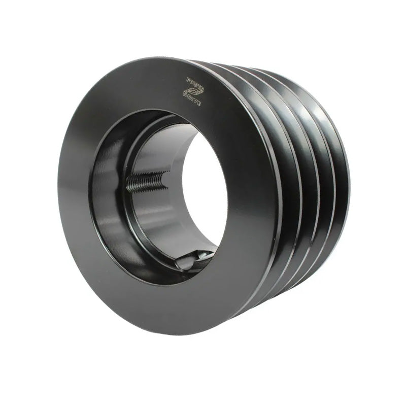 140X4SPB 140mm Pitch Diameter SPB Section Tapered Locking Bush Type Pulley with 4 Grooves (Bush not Incl.)