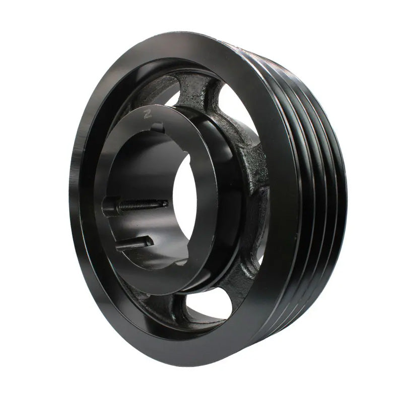PowerDrive 375X4SPB 375mm Pitch Diameter SPB Section Tapered Locking Bush Type Pulley with 4 Grooves (Bush not Incl.) - Allow 2-3 Days