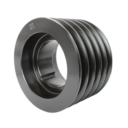 150X5SPB 150mm Pitch Diameter SPB Section Tapered Locking Bush Type Pulley with 5 Grooves (Bush not Incl.)