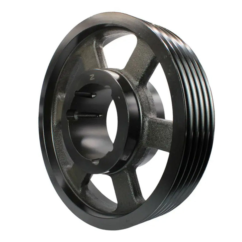 PowerDrive 630X5SPB 630mm Pitch Diameter SPB Section Tapered Locking Bush Type Pulley with 5 Grooves (Bush not Incl.) - Allow 2-3 Days