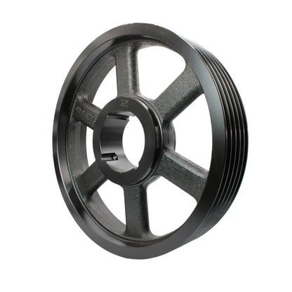 PowerDrive 450X5SPB 450mm Pitch Diameter SPB Section Tapered Locking Bush Type Pulley with 5 Grooves (Bush not Incl.) - Allow 2-3 Days