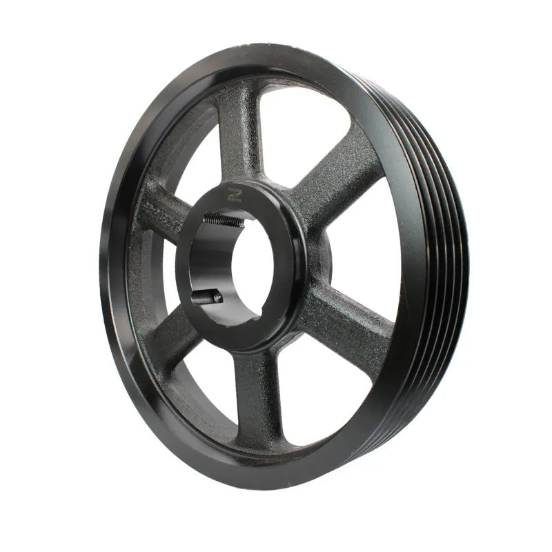 PowerDrive 335X5SPB 335mm Pitch Diameter SPB Section Tapered Locking Bush Type Pulley with 5 Grooves (Bush not Incl.) - Allow 2-3 Days