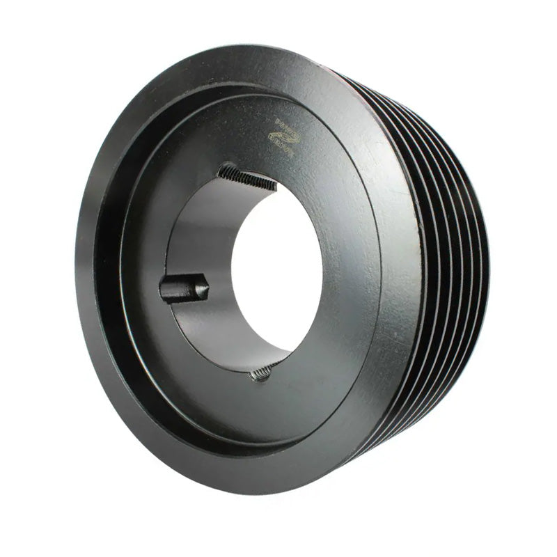 PowerDrive 170X6SPB 170mm Pitch Diameter SPB Section Tapered Locking Bush Type Pulley with 6 Grooves (Bush not Incl.) - Allow 2-3 Days