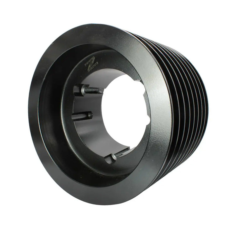 PowerDrive 160X8SPB 160mm Pitch Diameter SPB Section Tapered Locking Bush Type Pulley with 8 Grooves (Bush not Incl.) - Allow 2-3 Days