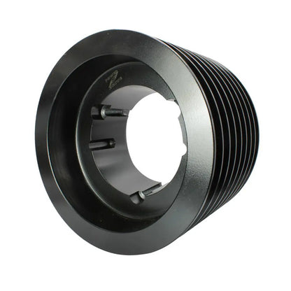 PowerDrive 160X8SPB 160mm Pitch Diameter SPB Section Tapered Locking Bush Type Pulley with 8 Grooves (Bush not Incl.) - Allow 2-3 Days
