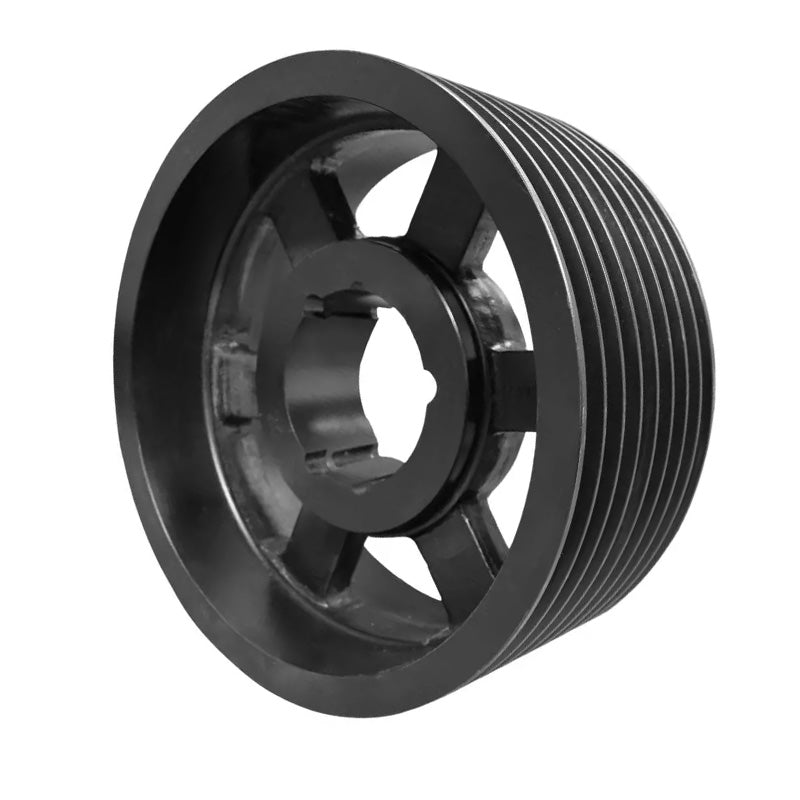 PowerDrive 900X8SPB 900mm Pitch Diameter SPB Section Tapered Locking Bush Type Pulley with 8 Grooves (Bush not Incl.) - Allow 2-3 Days