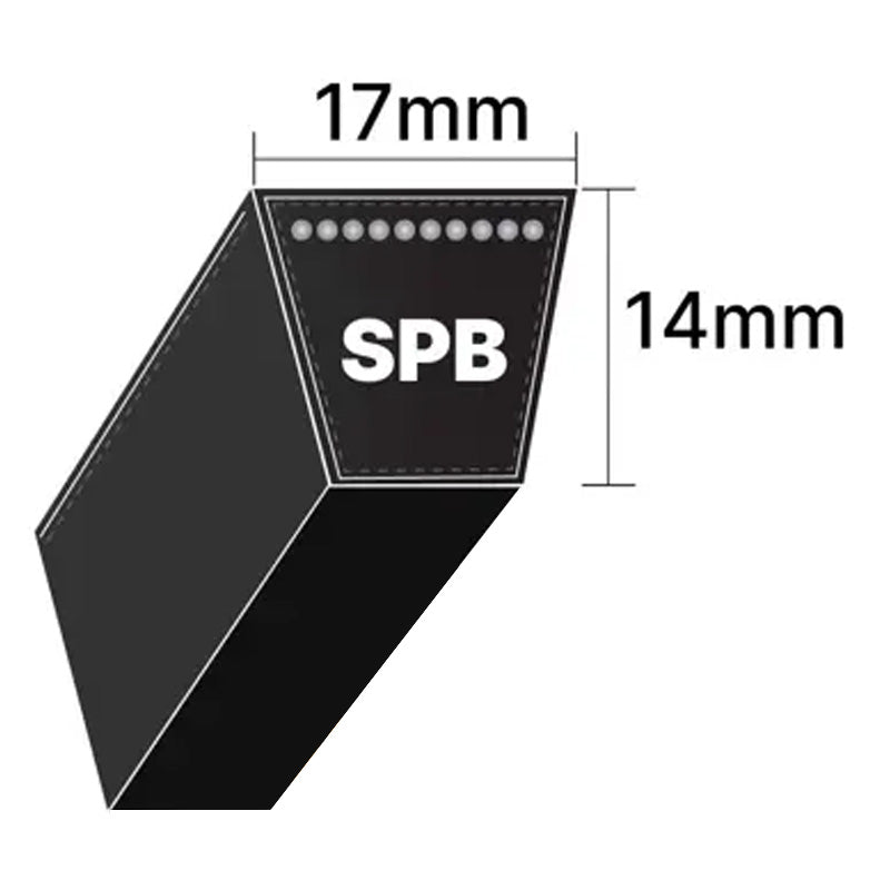 Major Brand SPB2240 SPB-Section V-Belt
