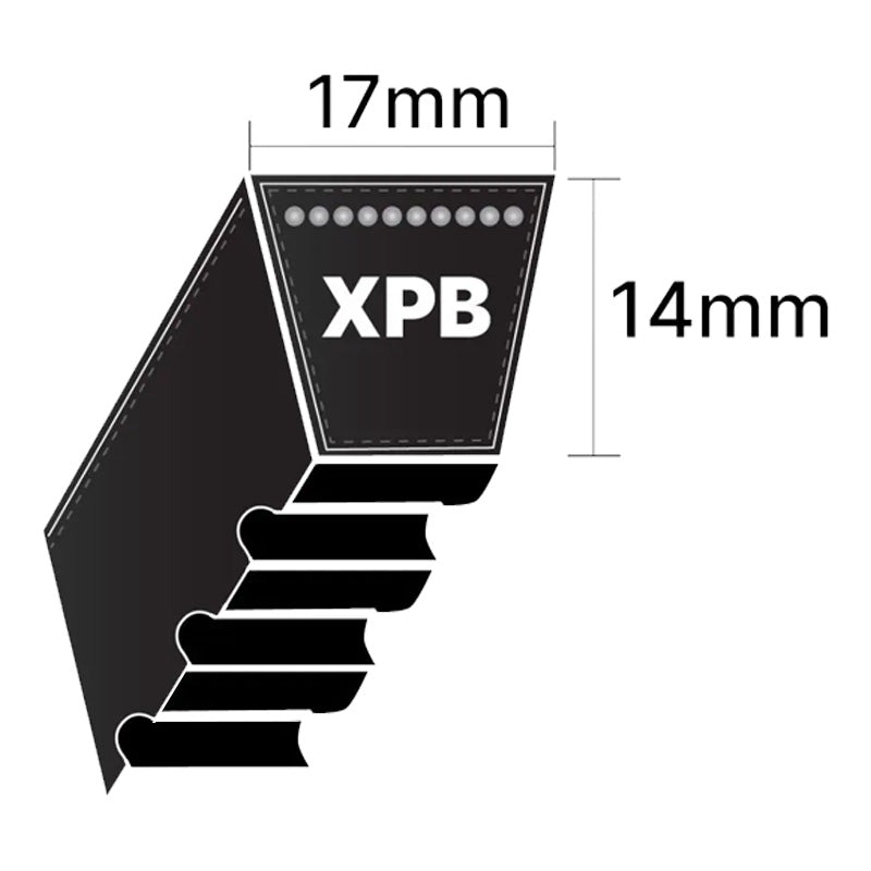 Major Brand XPB2280 SPBX-Section Cogged V-Belt