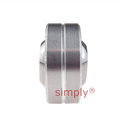 SPH-M12 Maintenance Free Spherical Plain Bearing 12x30x16x12mm